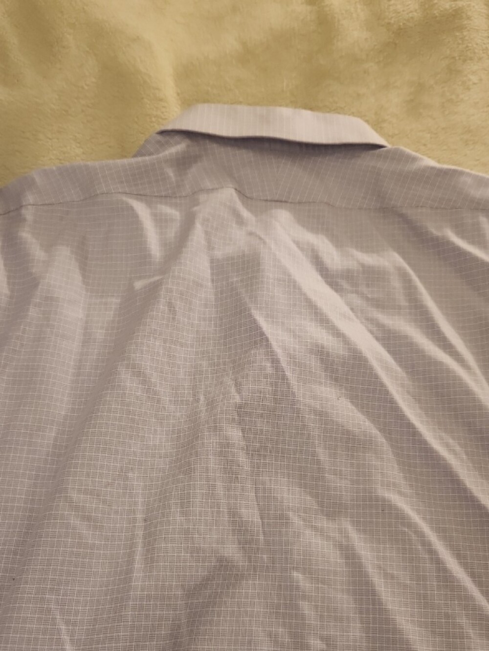 Brooks Brothers Regent Lavender Check Dress Shirt Men’s 17 34/35 - Picture 7 of 8